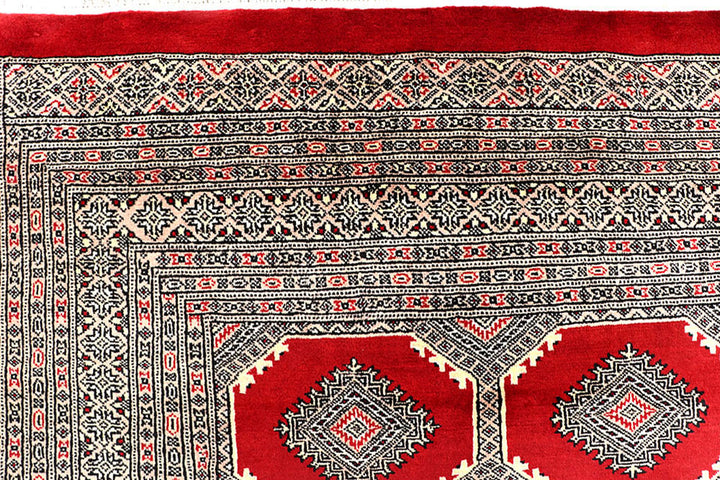 Firebrick Jaldar 6' 7 x 10' 2 - No. 59267 - ALRUG Rug Store