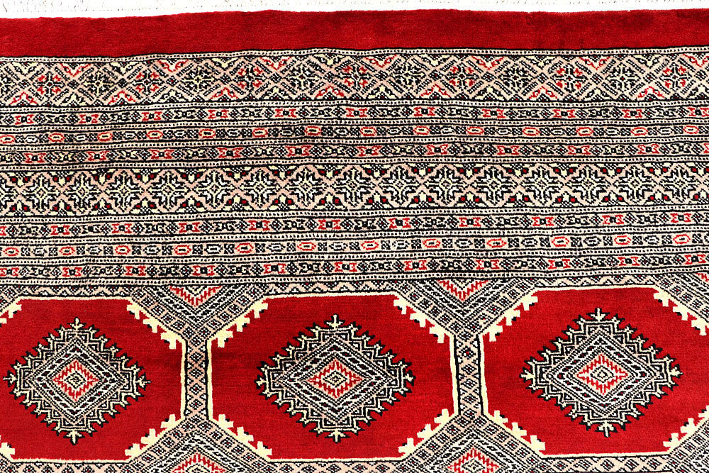 Firebrick Jaldar 6' 7 x 10' 2 - No. 59267 - ALRUG Rug Store