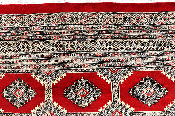 Firebrick Jaldar 6' 7 x 10' 2 - No. 59267 - ALRUG Rug Store