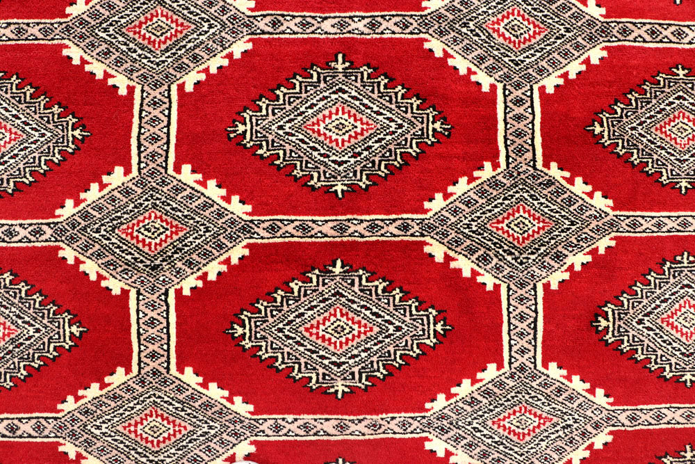 Firebrick Jaldar 6' 7 x 10' 2 - No. 59267 - ALRUG Rug Store