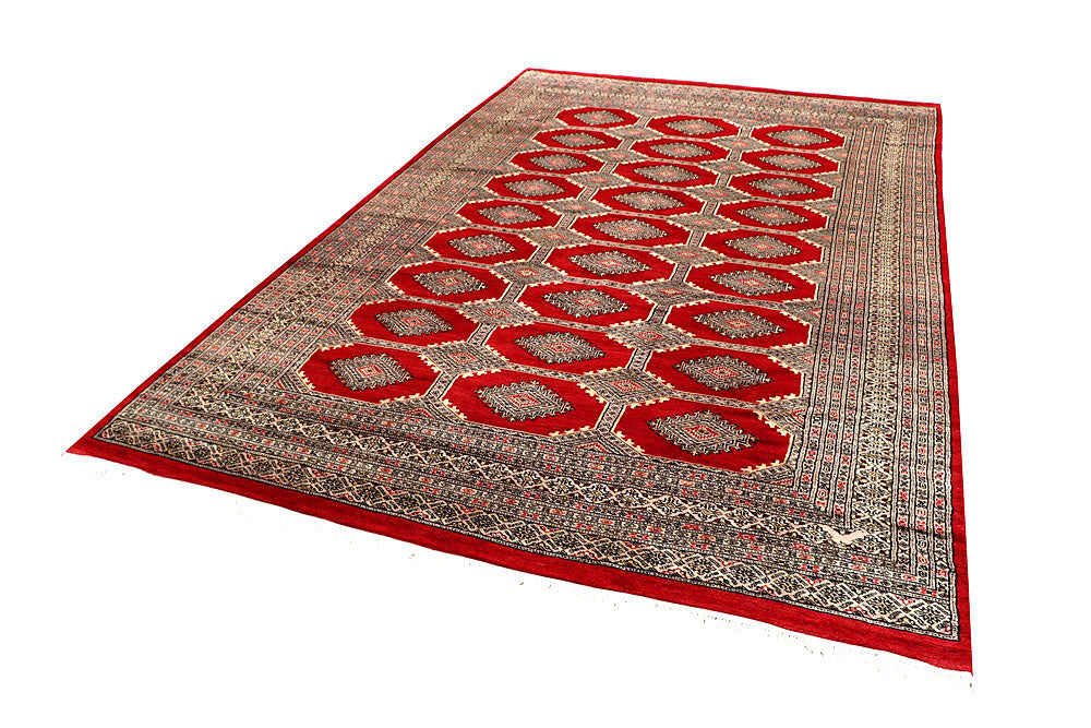 Firebrick Jaldar 6' 7 x 10' 2 - No. 59267 - ALRUG Rug Store