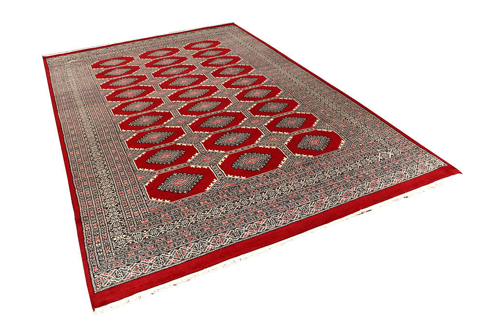 Firebrick Jaldar 6' 7 x 10' 2 - No. 59267 - ALRUG Rug Store