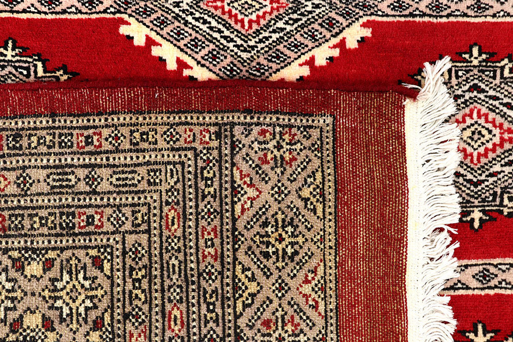 Firebrick Jaldar 6' 7 x 10' 2 - No. 59267 - ALRUG Rug Store