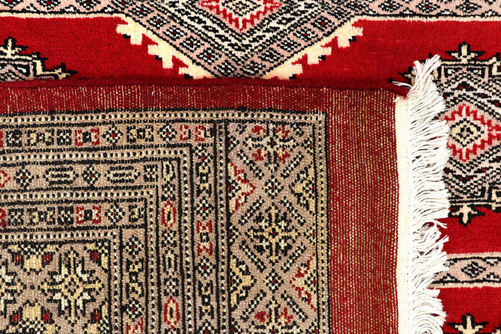 Firebrick Jaldar 6' 7 x 10' 2 - No. 59267 - ALRUG Rug Store