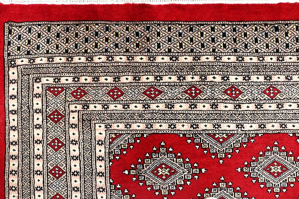 Firebrick Jaldar 6' 8 x 10' 4 - No. 59268 - ALRUG Rug Store