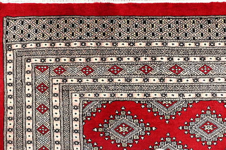 Firebrick Jaldar 6' 8 x 10' 4 - No. 59268 - ALRUG Rug Store