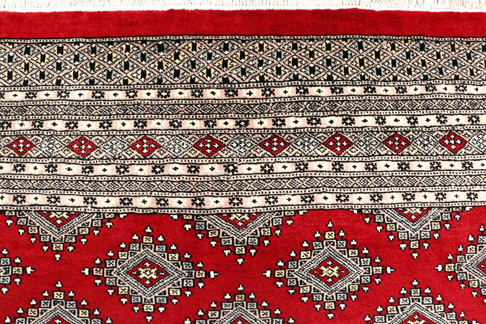 Firebrick Jaldar 6' 8 x 10' 4 - No. 59268 - ALRUG Rug Store