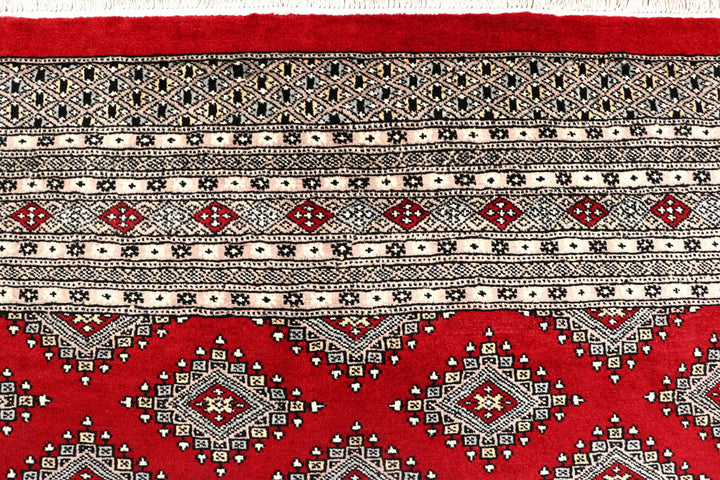 Firebrick Jaldar 6' 8 x 10' 4 - No. 59268 - ALRUG Rug Store