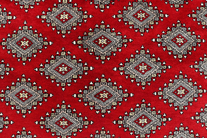 Firebrick Jaldar 6' 8 x 10' 4 - No. 59268 - ALRUG Rug Store