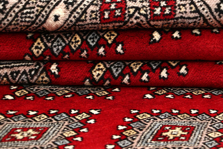 Firebrick Jaldar 6' 8 x 10' 4 - No. 59268 - ALRUG Rug Store