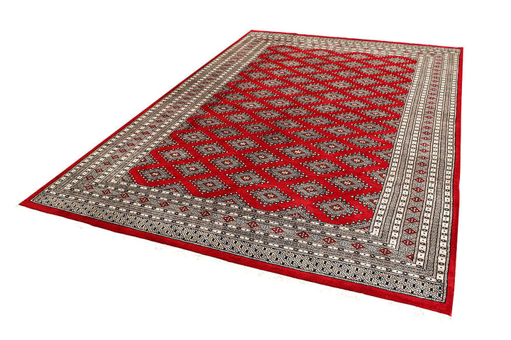 Firebrick Jaldar 6' 8 x 10' 4 - No. 59268 - ALRUG Rug Store