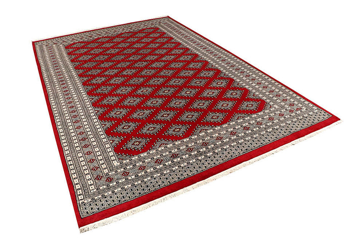 Firebrick Jaldar 6' 8 x 10' 4 - No. 59268 - ALRUG Rug Store