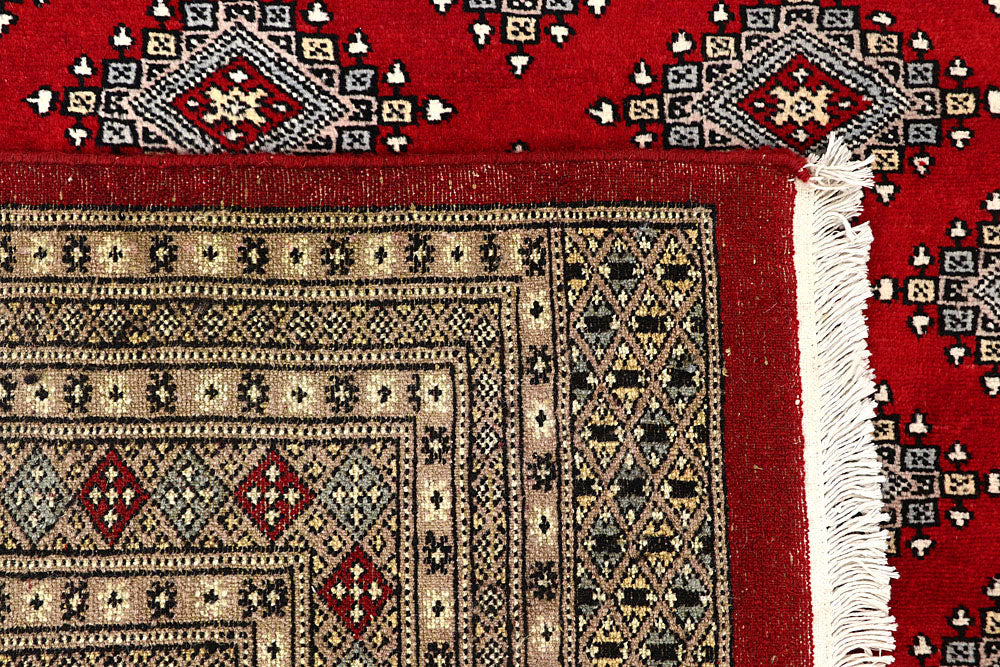 Firebrick Jaldar 6' 8 x 10' 4 - No. 59268 - ALRUG Rug Store