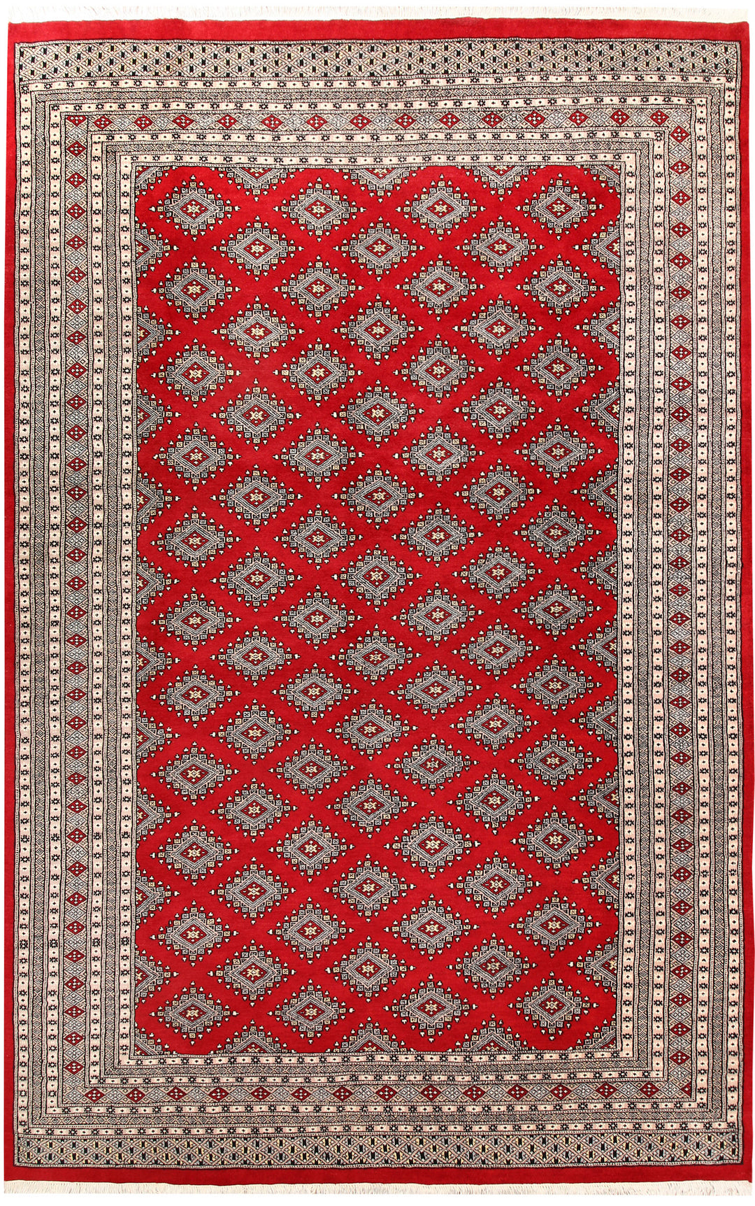 Firebrick Jaldar 6' 8 x 10' 4 - No. 59268 - ALRUG Rug Store