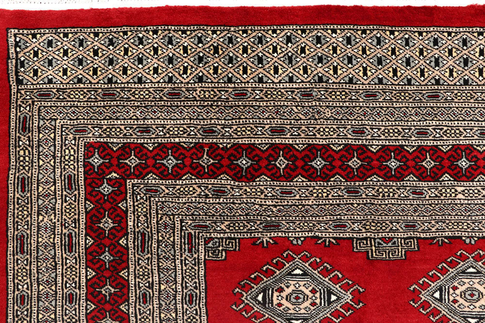 Firebrick Jaldar 7' 1 x 9' 5 - No. 59269 - ALRUG Rug Store