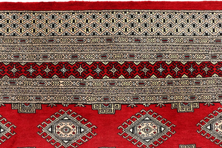 Firebrick Jaldar 7' 1 x 9' 5 - No. 59269 - ALRUG Rug Store