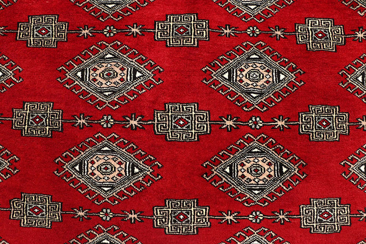 Firebrick Jaldar 7' 1 x 9' 5 - No. 59269 - ALRUG Rug Store