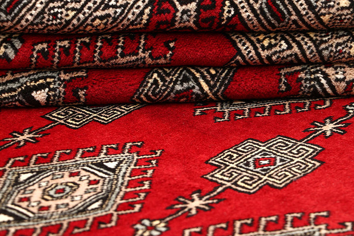 Firebrick Jaldar 7' 1 x 9' 5 - No. 59269 - ALRUG Rug Store