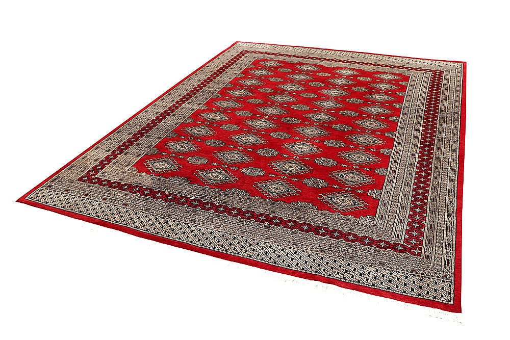 Firebrick Jaldar 7' 1 x 9' 5 - No. 59269 - ALRUG Rug Store