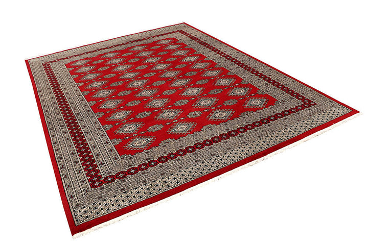 Firebrick Jaldar 7' 1 x 9' 5 - No. 59269 - ALRUG Rug Store
