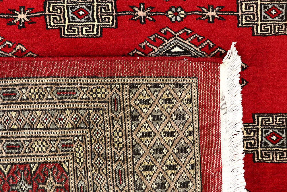 Firebrick Jaldar 7' 1 x 9' 5 - No. 59269 - ALRUG Rug Store