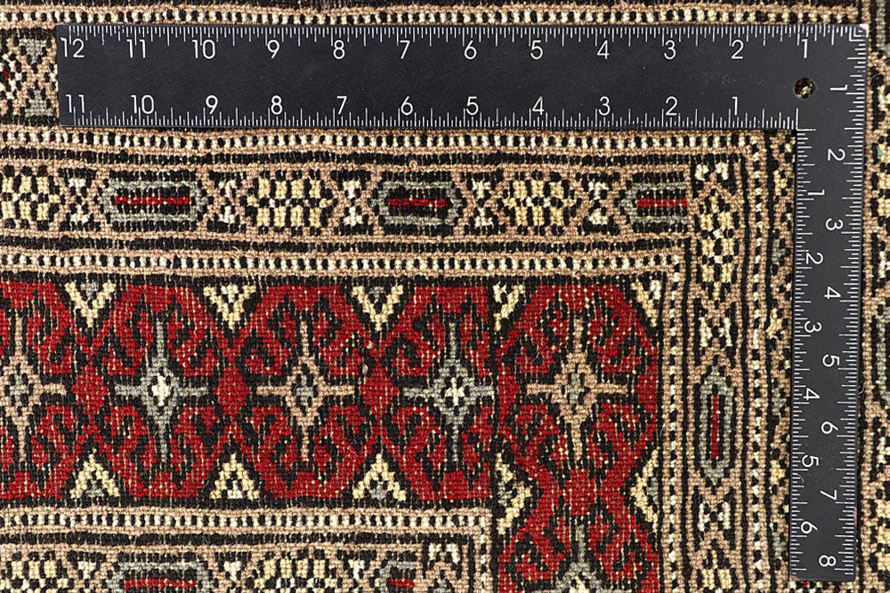 Firebrick Jaldar 7' 1 x 9' 5 - No. 59269 - ALRUG Rug Store