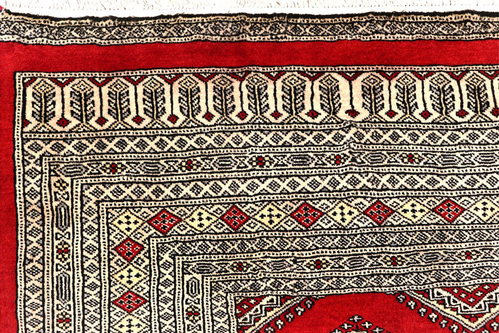 Firebrick Jaldar 7' x 10' - No. 59270 - ALRUG Rug Store