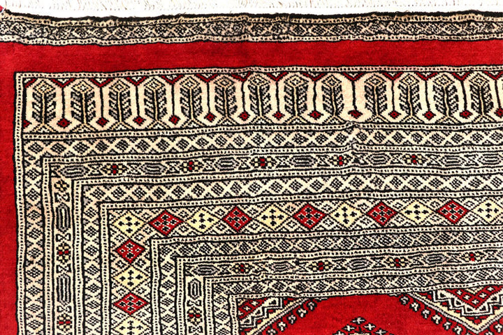 Firebrick Jaldar 7' x 10' - No. 59270 - ALRUG Rug Store