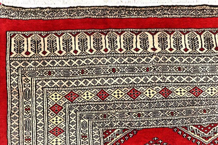 Firebrick Jaldar 7'  x" 10' " - No. QA71404