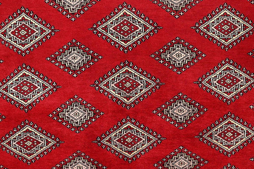 Firebrick Jaldar 7' x 10' - No. 59270 - ALRUG Rug Store
