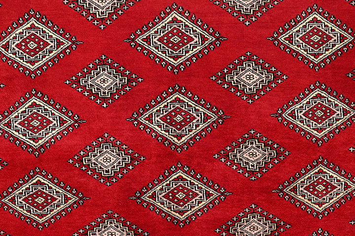 Firebrick Jaldar 7' x 10' - No. 59270 - ALRUG Rug Store