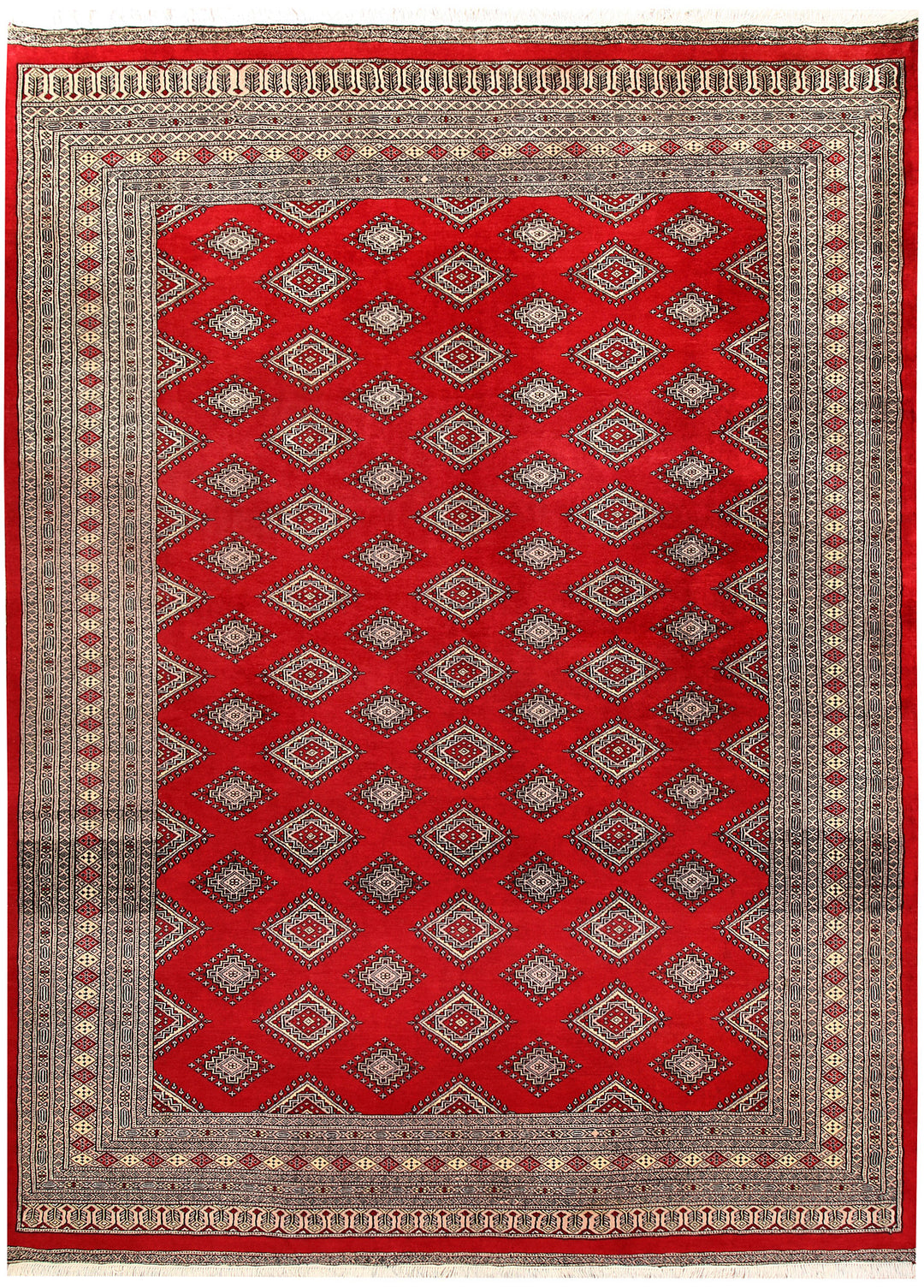 Firebrick Jaldar 7' x 10' - No. 59270 - ALRUG Rug Store