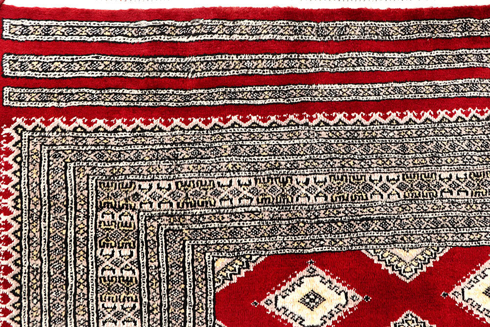 Firebrick Jaldar 6' 7 x 10' 1 - No. 59271 - ALRUG Rug Store