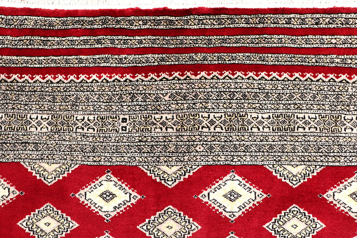 Firebrick Jaldar 6' 7 x 10' 1 - No. 59271 - ALRUG Rug Store