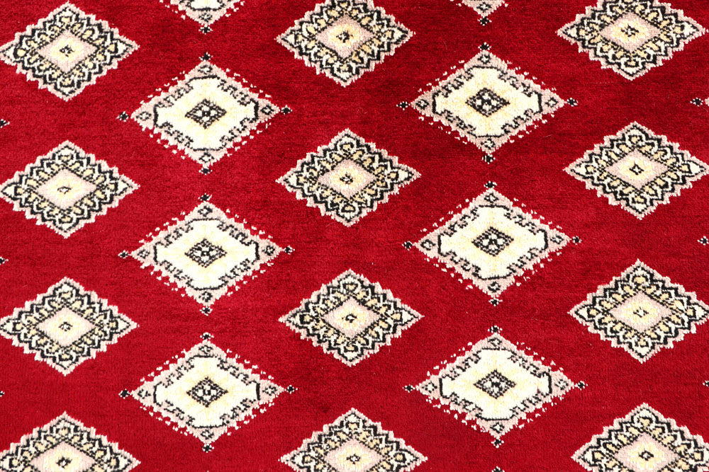 Firebrick Jaldar 6' 7 x 10' 1 - No. 59271 - ALRUG Rug Store