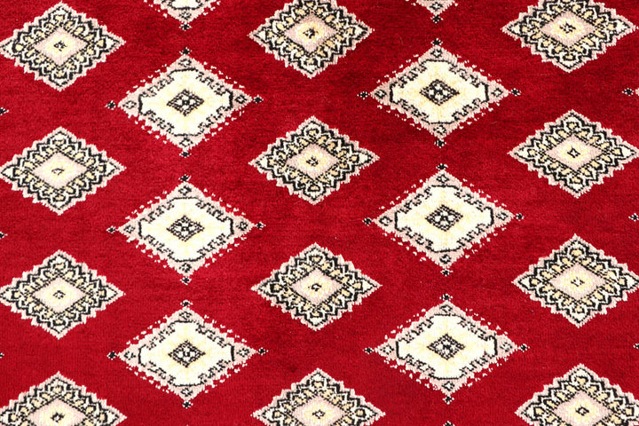 Firebrick Jaldar 6' 7 x 10' 1 - No. 59271 - ALRUG Rug Store