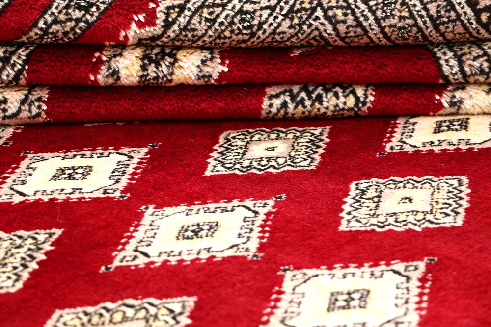 Firebrick Jaldar 6' 7 x 10' 1 - No. 59271 - ALRUG Rug Store