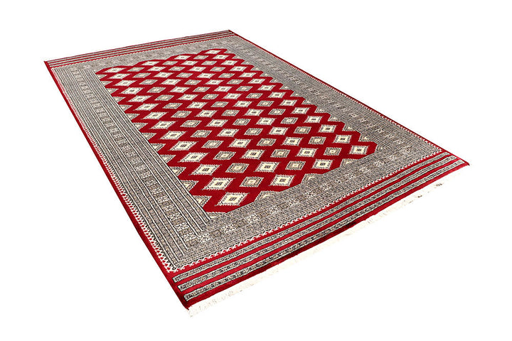 Firebrick Jaldar 6' 7 x 10' 1 - No. 59271 - ALRUG Rug Store