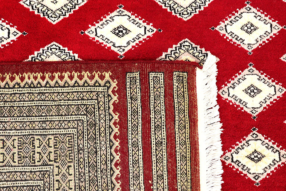 Firebrick Jaldar 6' 7 x 10' 1 - No. 59271 - ALRUG Rug Store