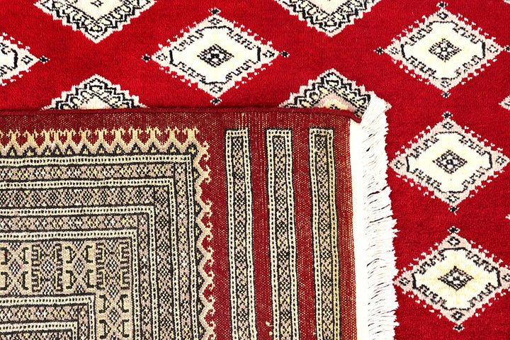 Firebrick Jaldar 6' 7 x 10' 1 - No. 59271 - ALRUG Rug Store