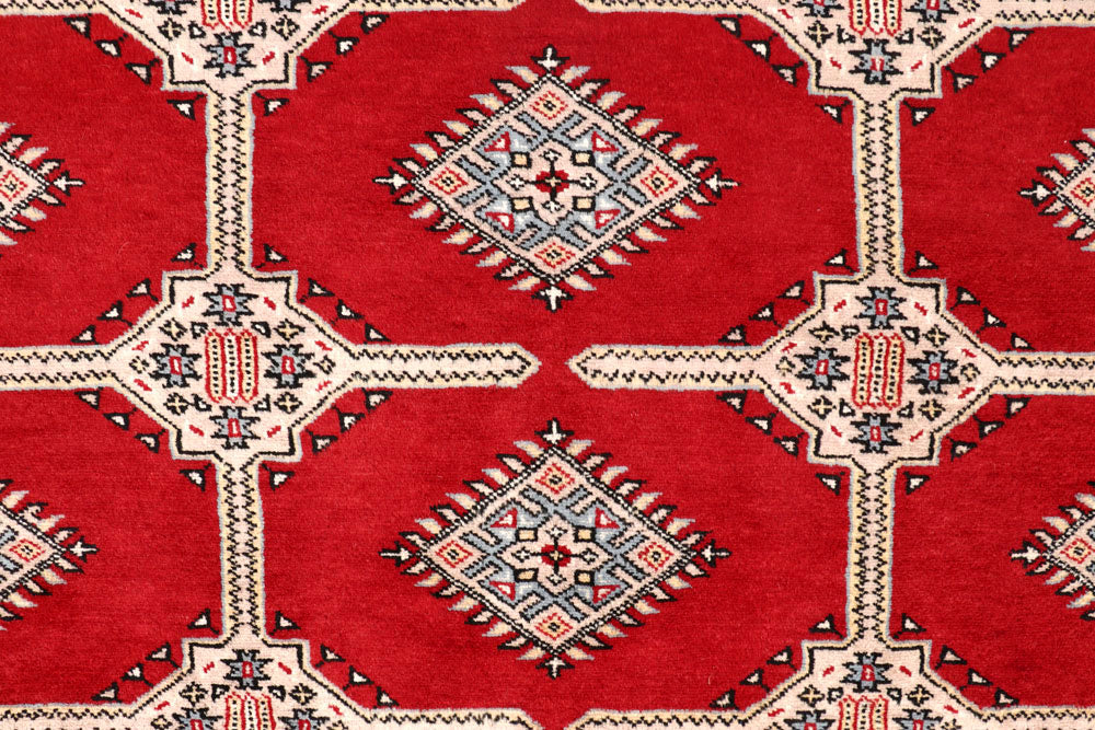 Firebrick Jaldar 6' 9 x 10' 4 - No. 59272 - ALRUG Rug Store