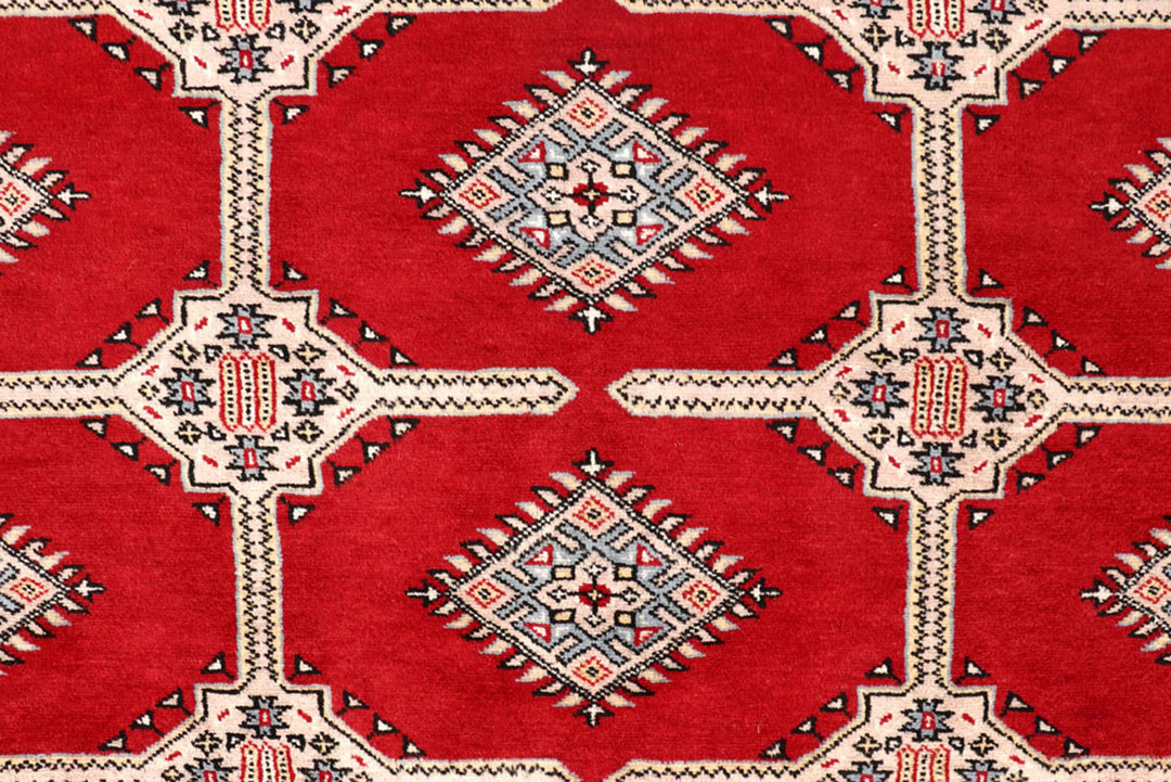 Firebrick Jaldar 6'  9" x 10'  4" - No. QA88766