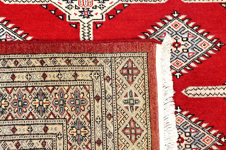 Firebrick Jaldar 6' 9 x 10' 4 - No. 59272 - ALRUG Rug Store