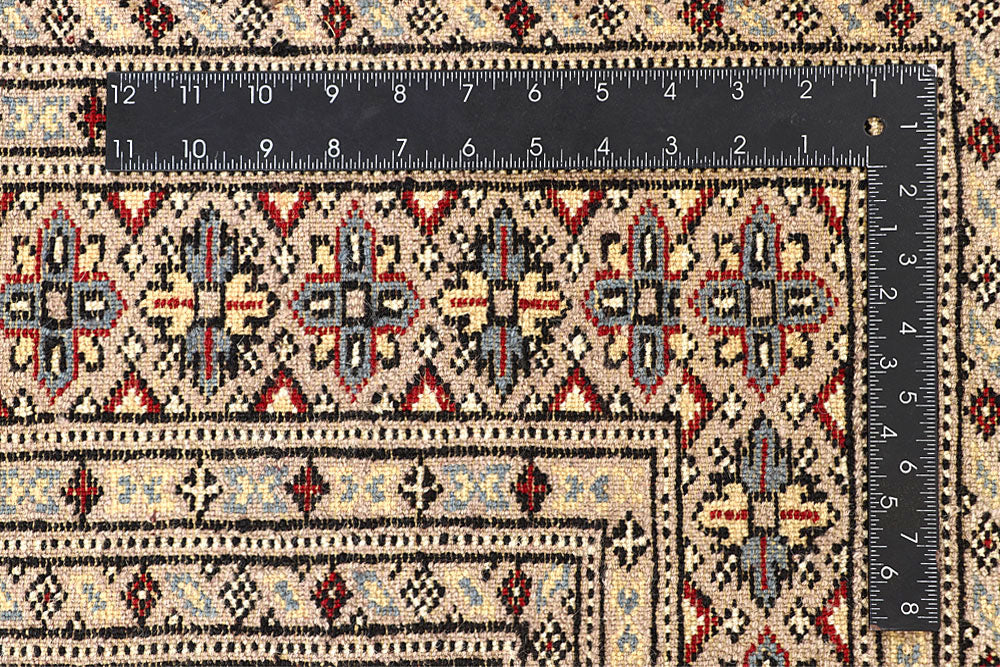 Firebrick Jaldar 6' 9 x 10' 4 - No. 59272 - ALRUG Rug Store