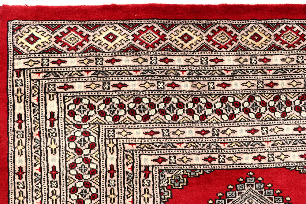 Firebrick Jaldar 6' 7 x 10' 5 - No. 59273 - ALRUG Rug Store