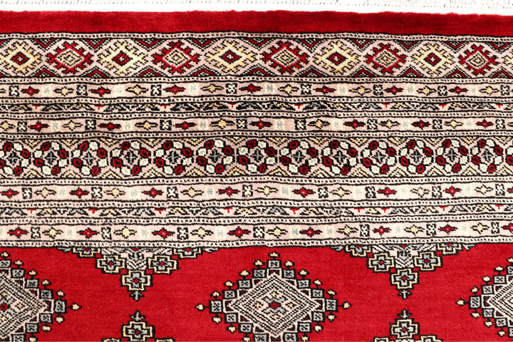 Firebrick Jaldar 6' 7 x 10' 5 - No. 59273 - ALRUG Rug Store