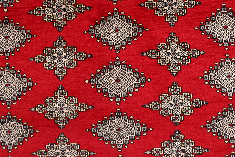 Firebrick Jaldar 6' 7 x 10' 5 - No. 59273 - ALRUG Rug Store