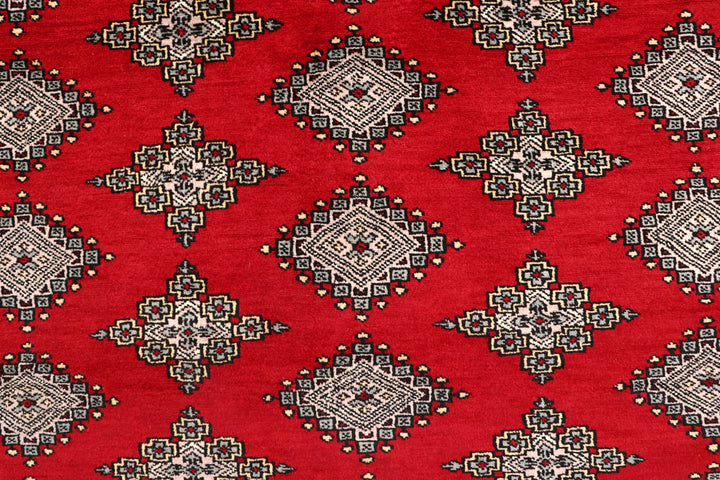 Firebrick Jaldar 6' 7 x 10' 5 - No. 59273 - ALRUG Rug Store