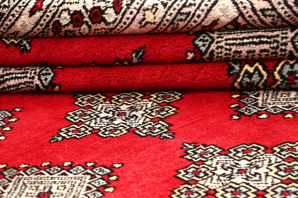 Firebrick Jaldar 6' 7 x 10' 5 - No. 59273 - ALRUG Rug Store