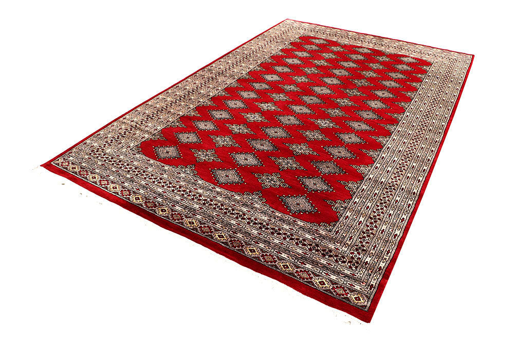 Firebrick Jaldar 6' 7 x 10' 5 - No. 59273 - ALRUG Rug Store